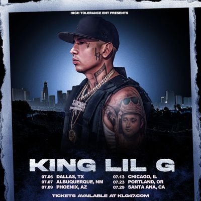 POSTPONED-KING LIL G / PORTLAND